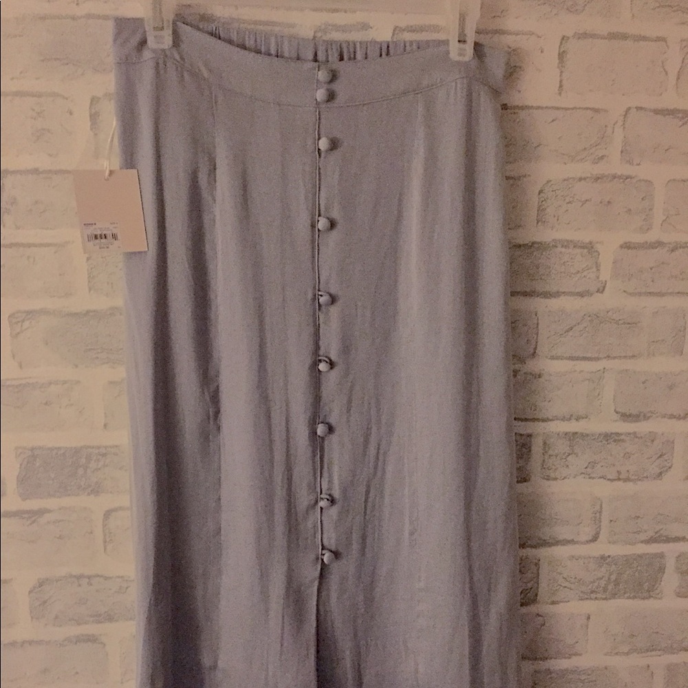 NWT Lauren Conrad Blue Skirt
